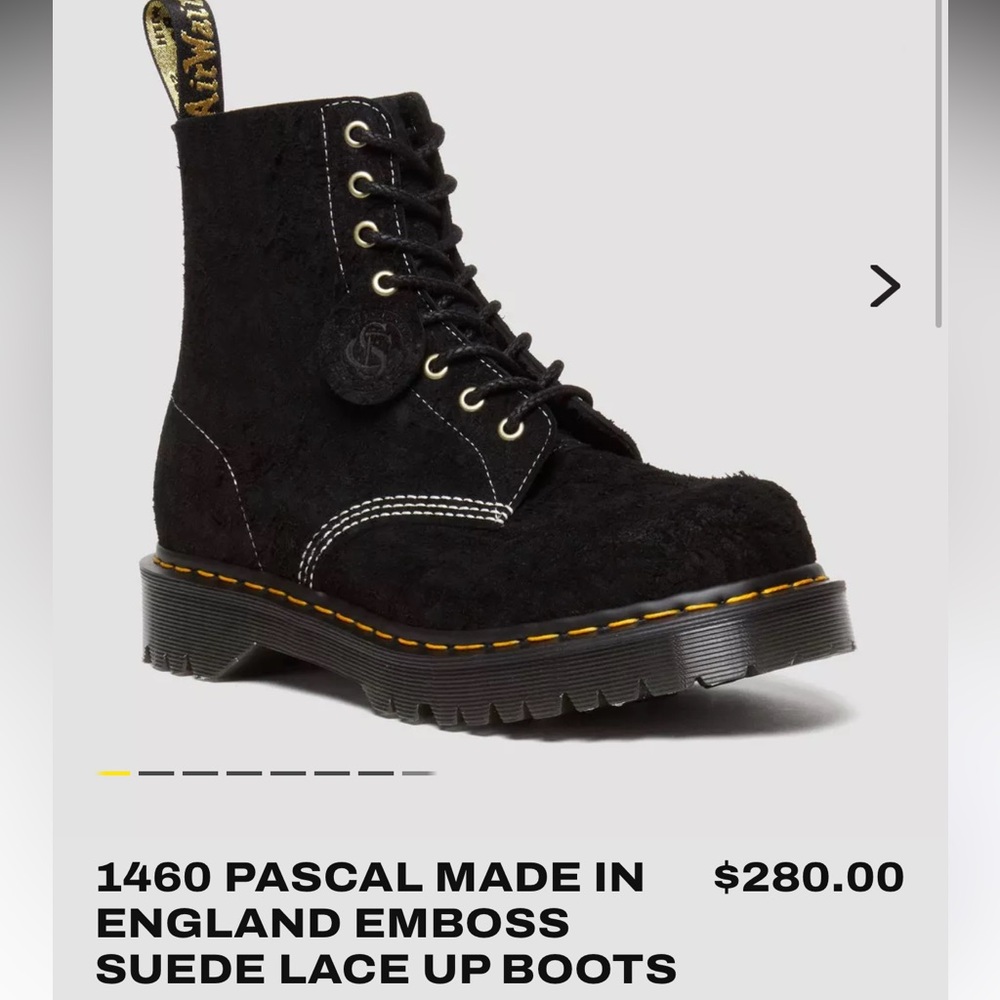 Suede Doc Martens